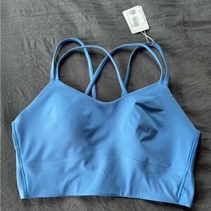 NWT Lululemon Like A Cloud Longline Bra B/C POOL